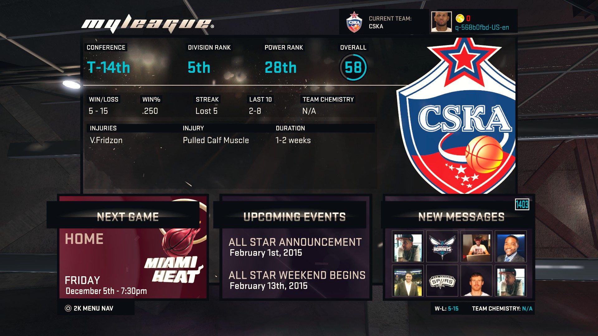 NBA 2K15 - Imagen 23